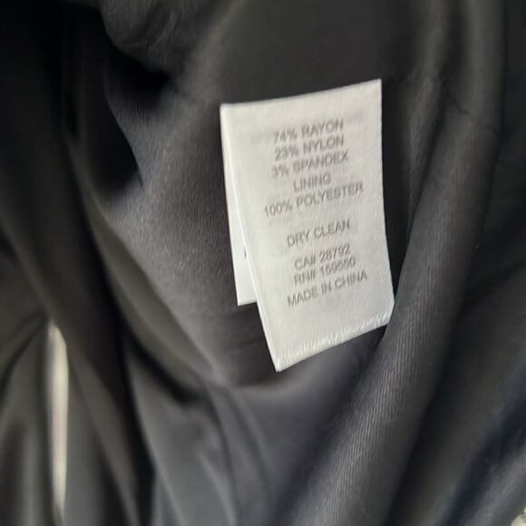 New Carolina Belle Neutral Pinstripe Blazer Jacket Academia Seersucker- Small - Picture 12 of 13